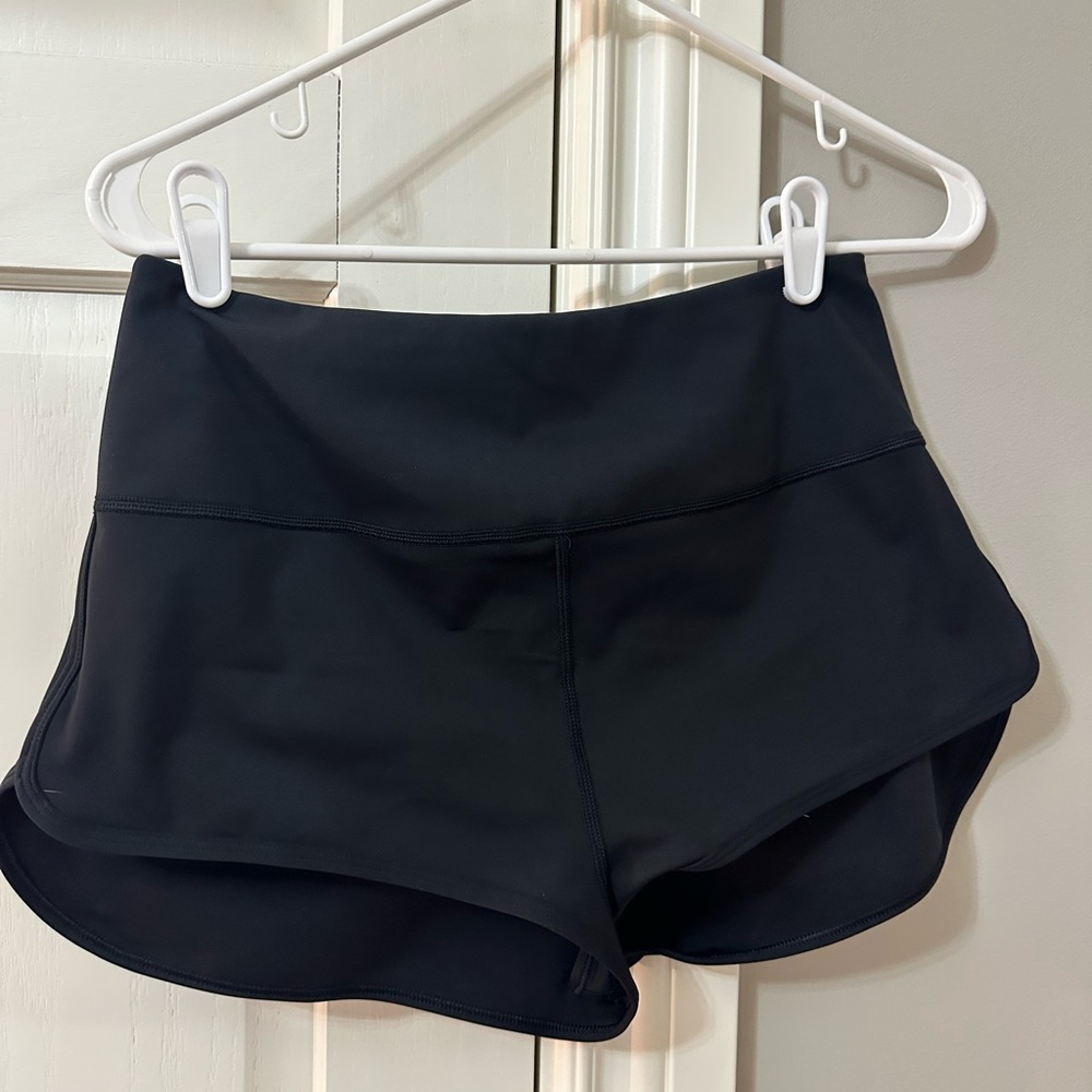 UNWORN SAVAGE x FENTY - Women's Black Athletic Shorts - Tight / Flattering
